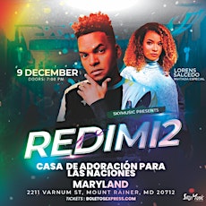 Redimi2 en Maryland