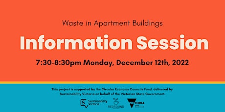 Waste in Apartment Buildings: Information Session