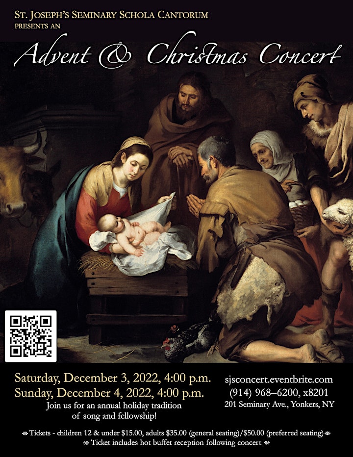 SJS Annual Advent and Christmas Concert on December 3 & 4 (Begins at 4PM) image