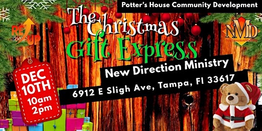 The Christmas Gift Express