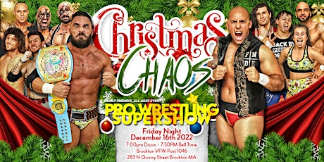Pro Wrestling Supershow | Christmas Chaos 2022