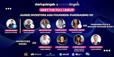 Startup&Angels x Aussie Angels | Aussie Startups and Founders