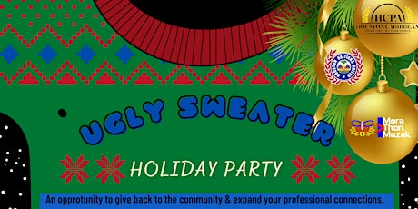 Ugly Sweater Holiday Party: TOY DRIVE