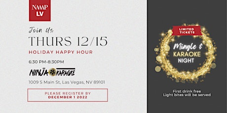 NAAAP LV Holiday Happy Hour