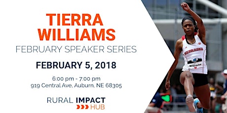 Monthly Keynote Speaker: Tierra Williams primary image