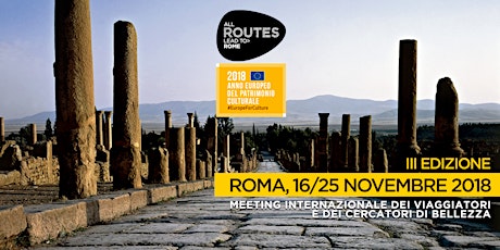 Immagine principale di All Routes lead to Rome 2018 