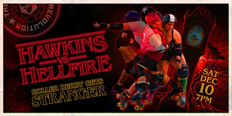 Roller Derby Gets Stranger: Hawkins vs. Hellfire