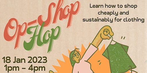 Op Shop Hop - Event for 12-25 y.os