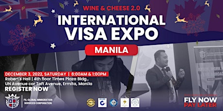 INTERNATIONAL STUDENT VISA EXPO CANADA: MANILA