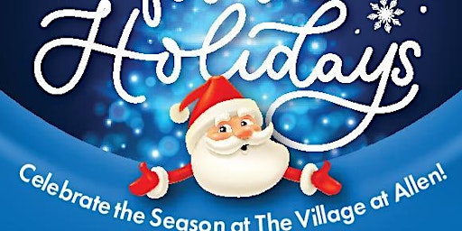 Home for the Holidays Events at the Village at Allen