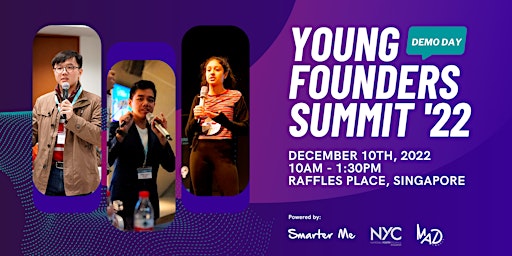Young Founders Summit Global 2022 Demo Day