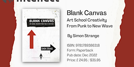 Blank Canvas Book launch