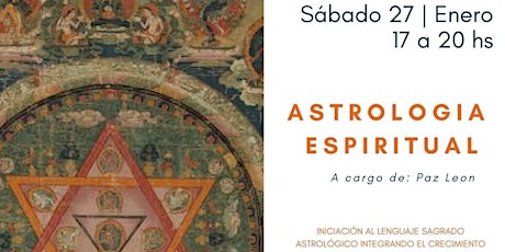Imagen principal de Seminario de Astrologia Espiritual