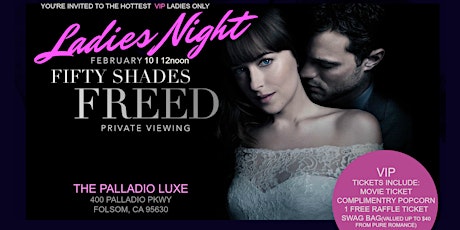 PURE ROMANCE'S VALENTINES 50 Shades Freed Private Movie Premier primary image