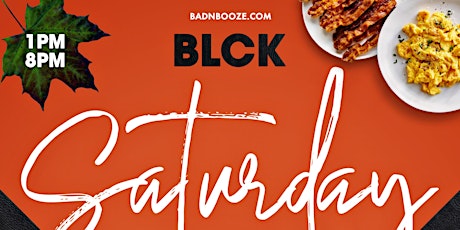 EMBR BLCK Saturday Brunch & Day Party