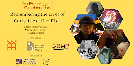 An Evening of Celebration: Honoring the Lives of Corky Lee & Geoff Lee