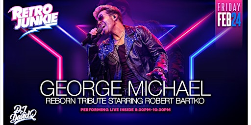 GEORGE MICHAEL REBORN (Tribute to George Michael) Live @ Retro Junkie!