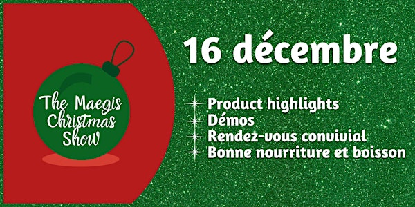 The Maegis Christmas Show