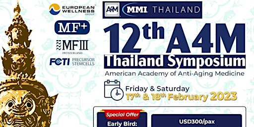 12th A4M Thailand Symposium 2023