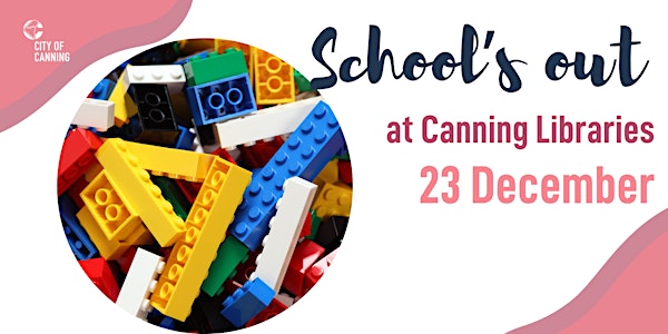 School Holidays - Christmas LEGO Lounge - Ages 5 to 12.