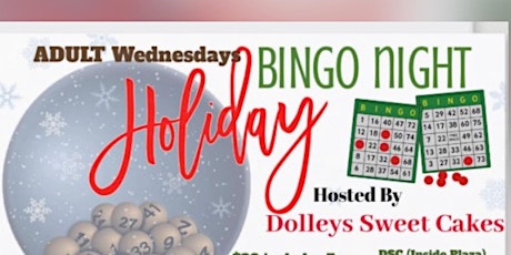 DSC  Adult Wednesday Bingo