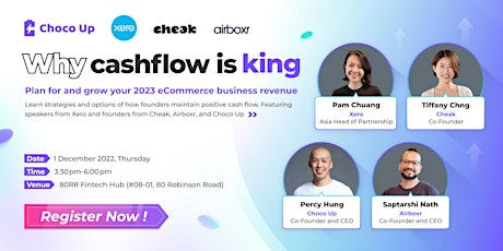 Why cashflow is king: How to plan for and grow your 2023 eCommerce business