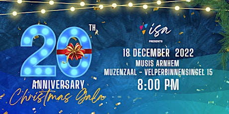 20th Anniversary Christmas Gala Early Bird