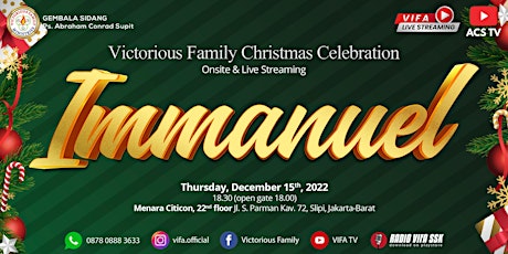 Victorious Family Christmas Celebration 2022