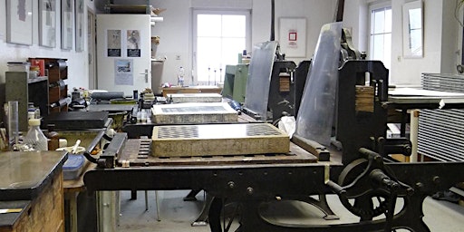 Printing Stones - Lithography Demonstration