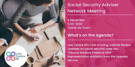 Social Security Adviser Network Meeting