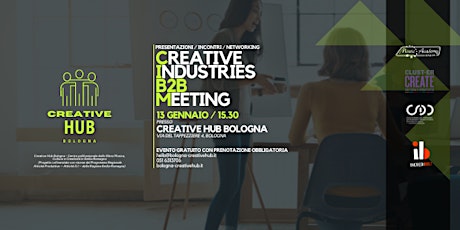 Creative Industries B2B Meeting
