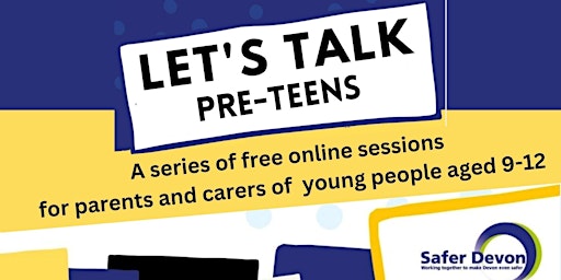 Let's Talk Pre-Teens