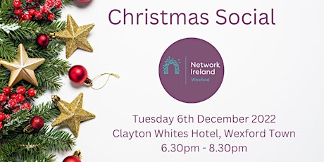 Christmas Social - Network Ireland Wexford