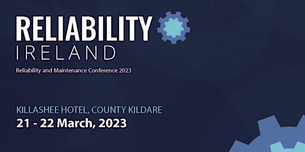Reliability Ireland 2023 Conference