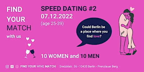 SPEED DATING #2 x WINE (Berlin)