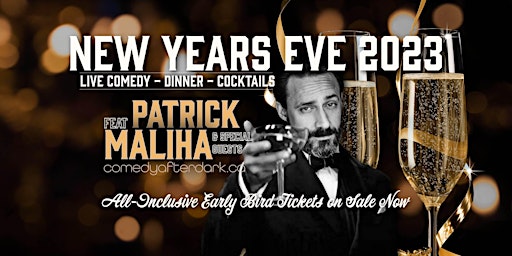 Laugh In the New Year | New Years Eve 2023 Comedy Show