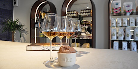 Wine and Gelato Tasting by Miuz Gelato  Artigianale