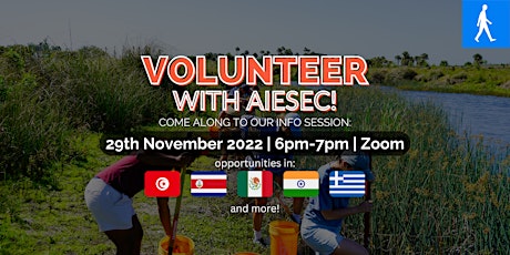 Volunteer Abroad with AIESEC | information session