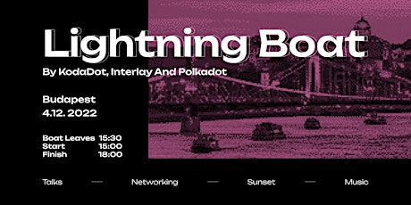 Lightning Boat by KodaDot, Interlay and Polkadot