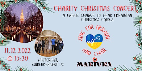 Christmas charity concert: Sing for Ukraine