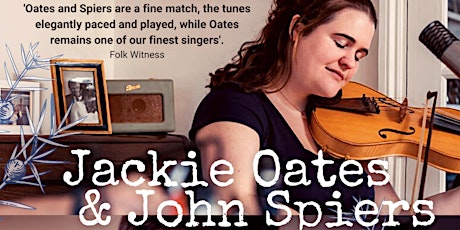 Jackie Oates & John Spiers primary image