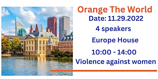 Orange the World The Hague 29 November 2022