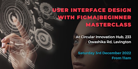 User Interface Design with Figma | UI/UX Beginner Masterclass primary image