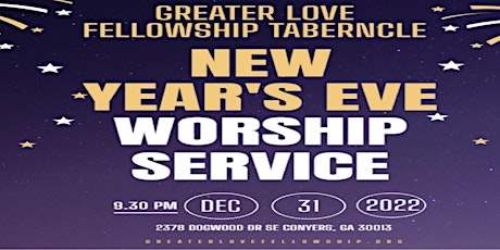 New Year's Eve Worship Service