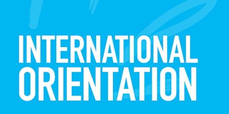Welcome Talk | International Orientation January 2023