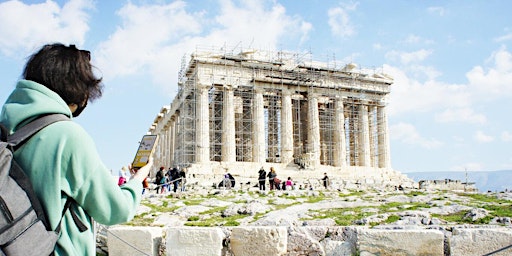 Immagine principale di Acropolis Sacred Secrets: Self-Guided Quiz Tour 