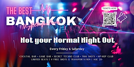 The BEST Bangkok nightlife experience!