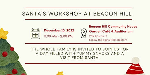 Santa's Workshop at Beacon Hill