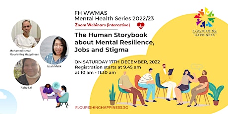 The Human Storybook about Mental Resilience, Jobs and Stigma