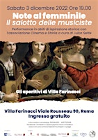 NOTE AL FEMMINILE - IL SALOTTO DELLE MUSICISTE